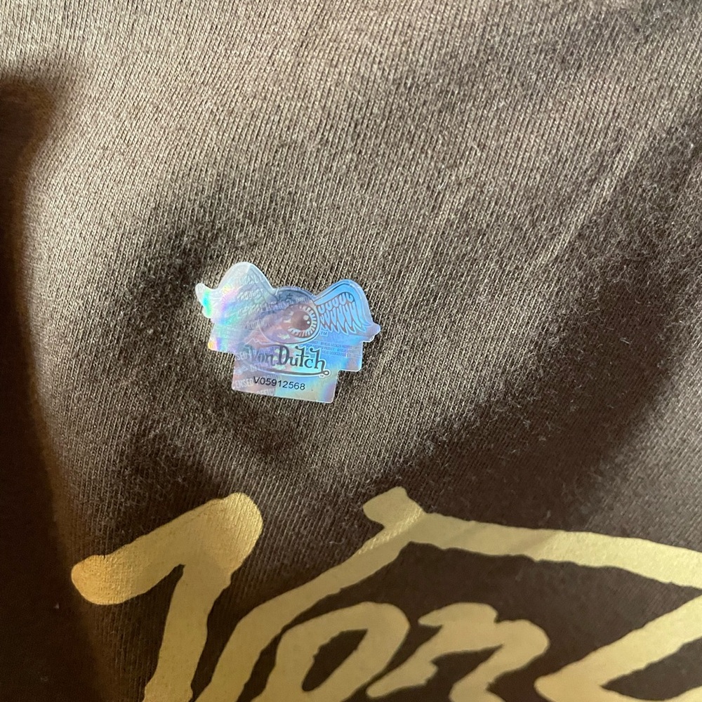 Von Dutch authentic retro baby tee - Picture 4 of 5